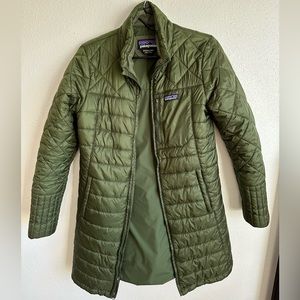 Patagonia Green Radalie Parka
